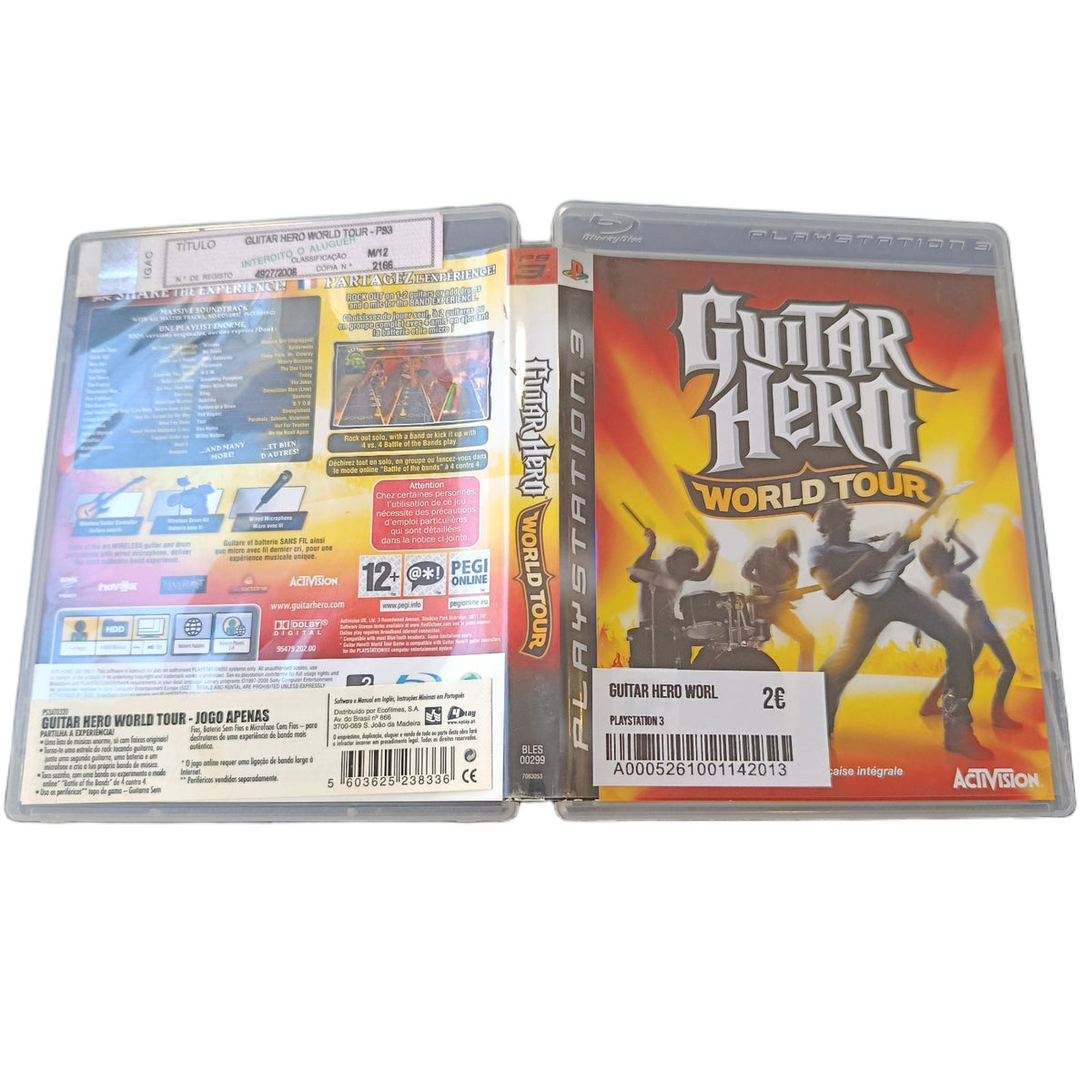 Guitar Hero World Tour