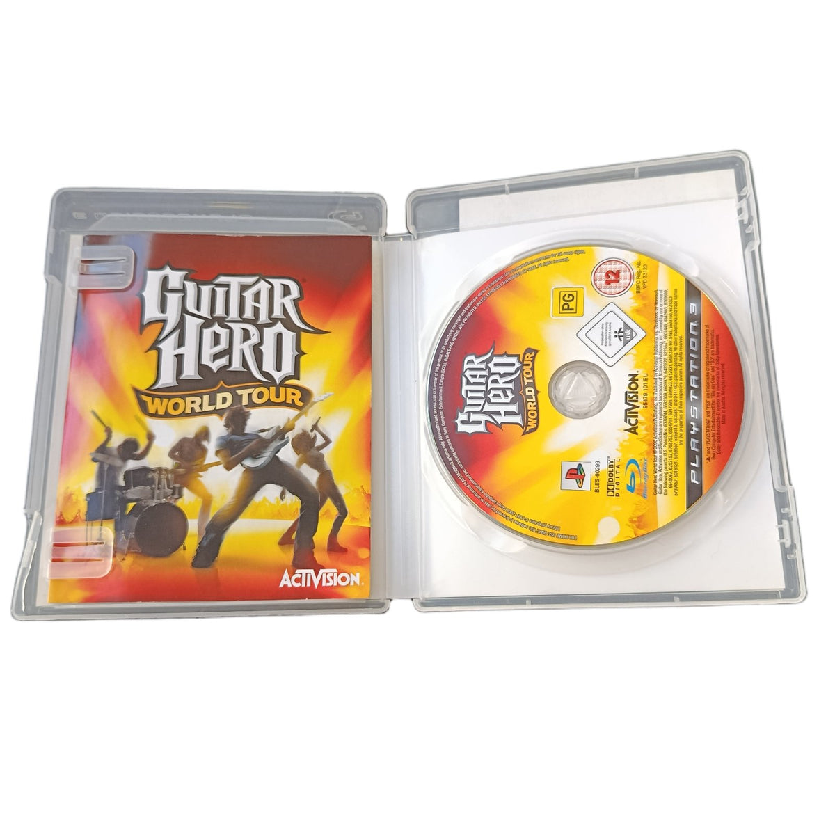 Guitar Hero World Tour
