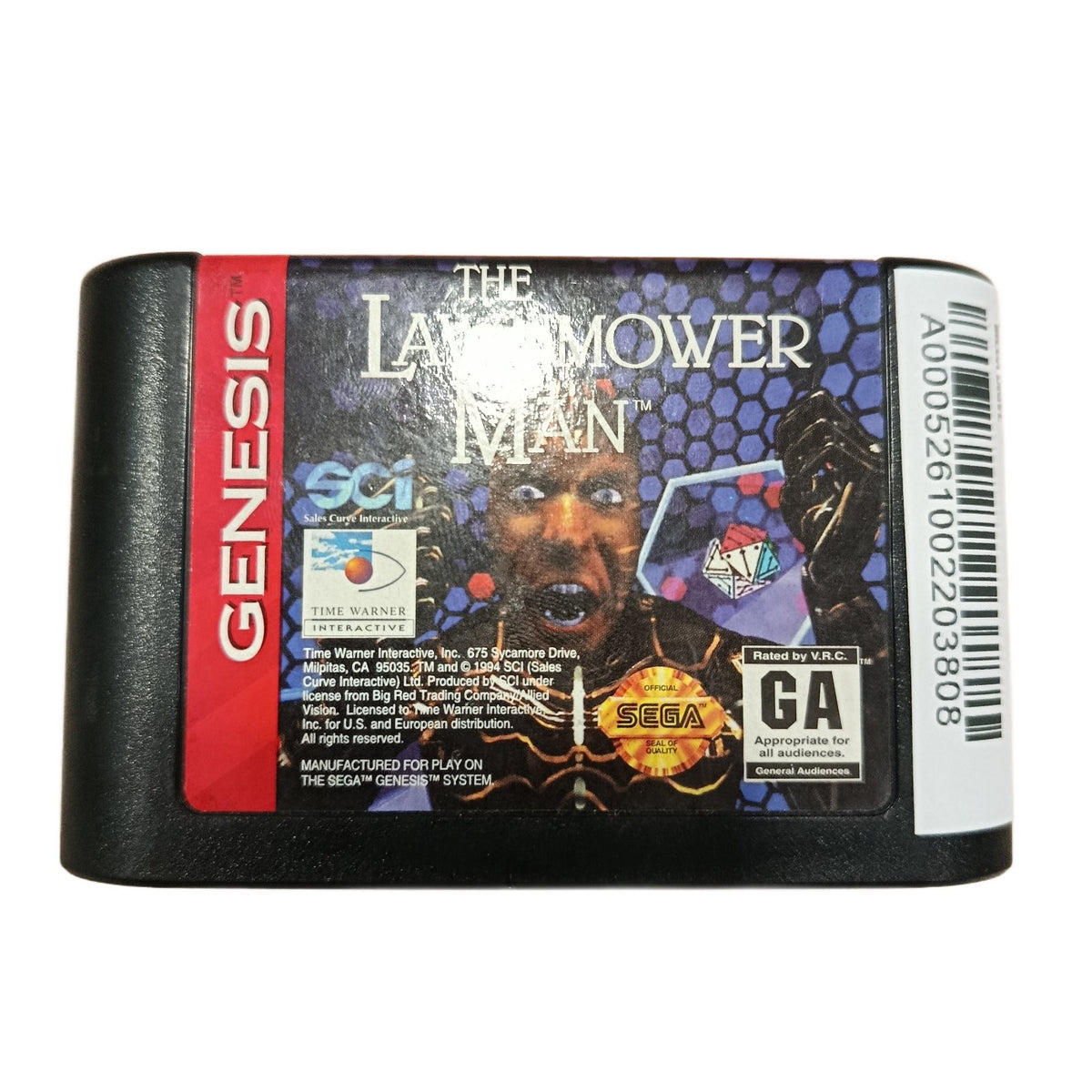 The Lawnmower Man