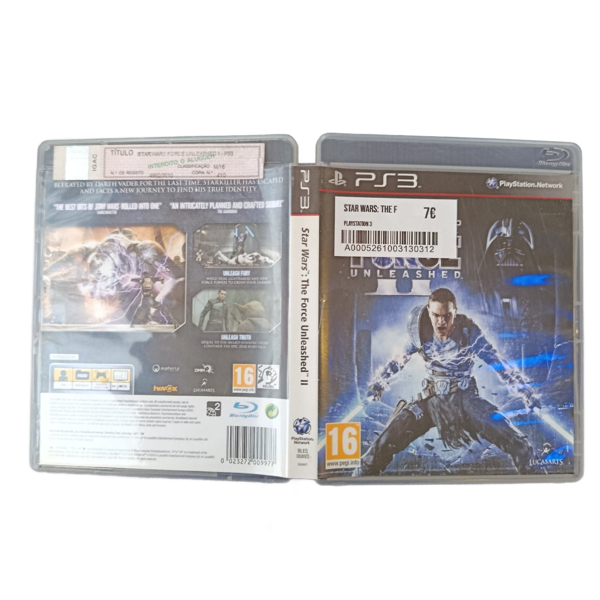 Star Wars: The Force Unleashed II