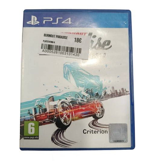Burnout Paradise Remastered