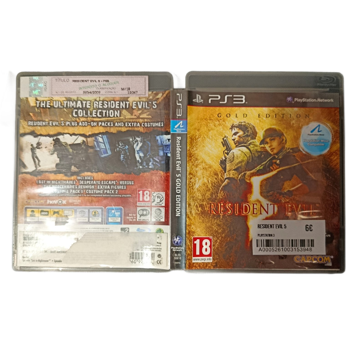 Resident evil 5 Gold