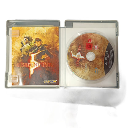 Resident evil 5 Gold