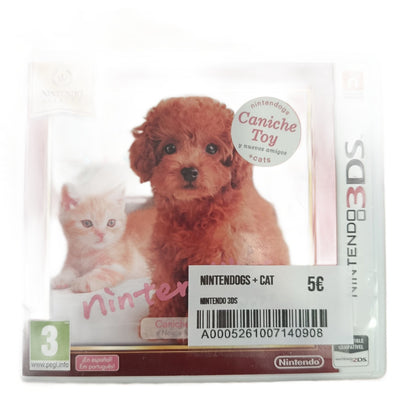 Nintendogs + Cats