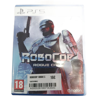 Robocop: Rogue City