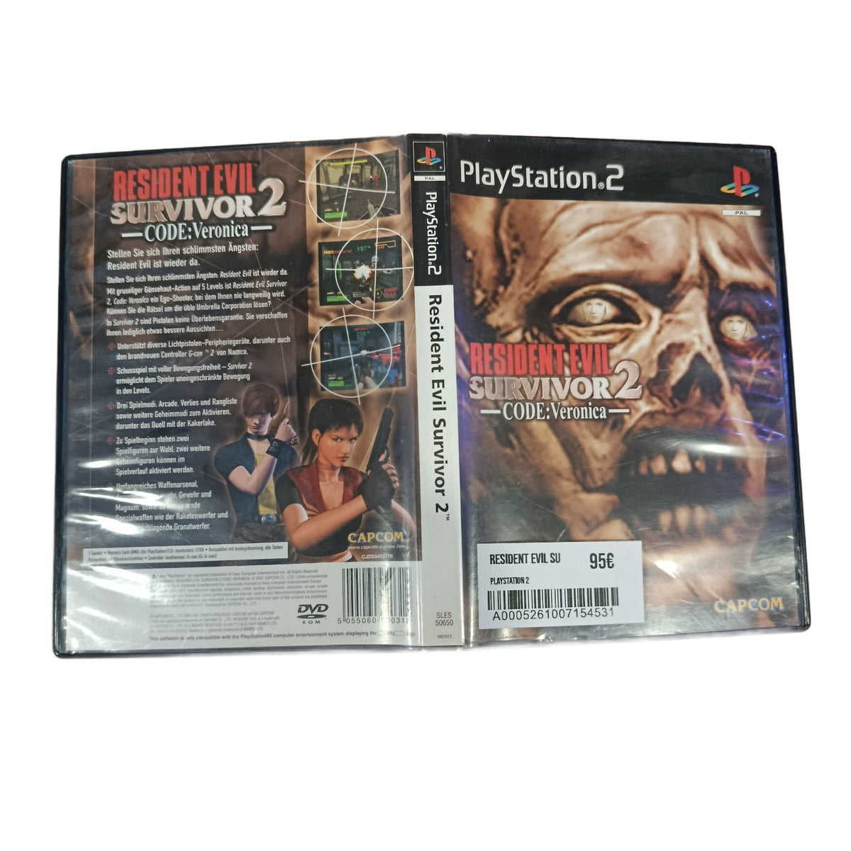 Resident Evil Survivor 2