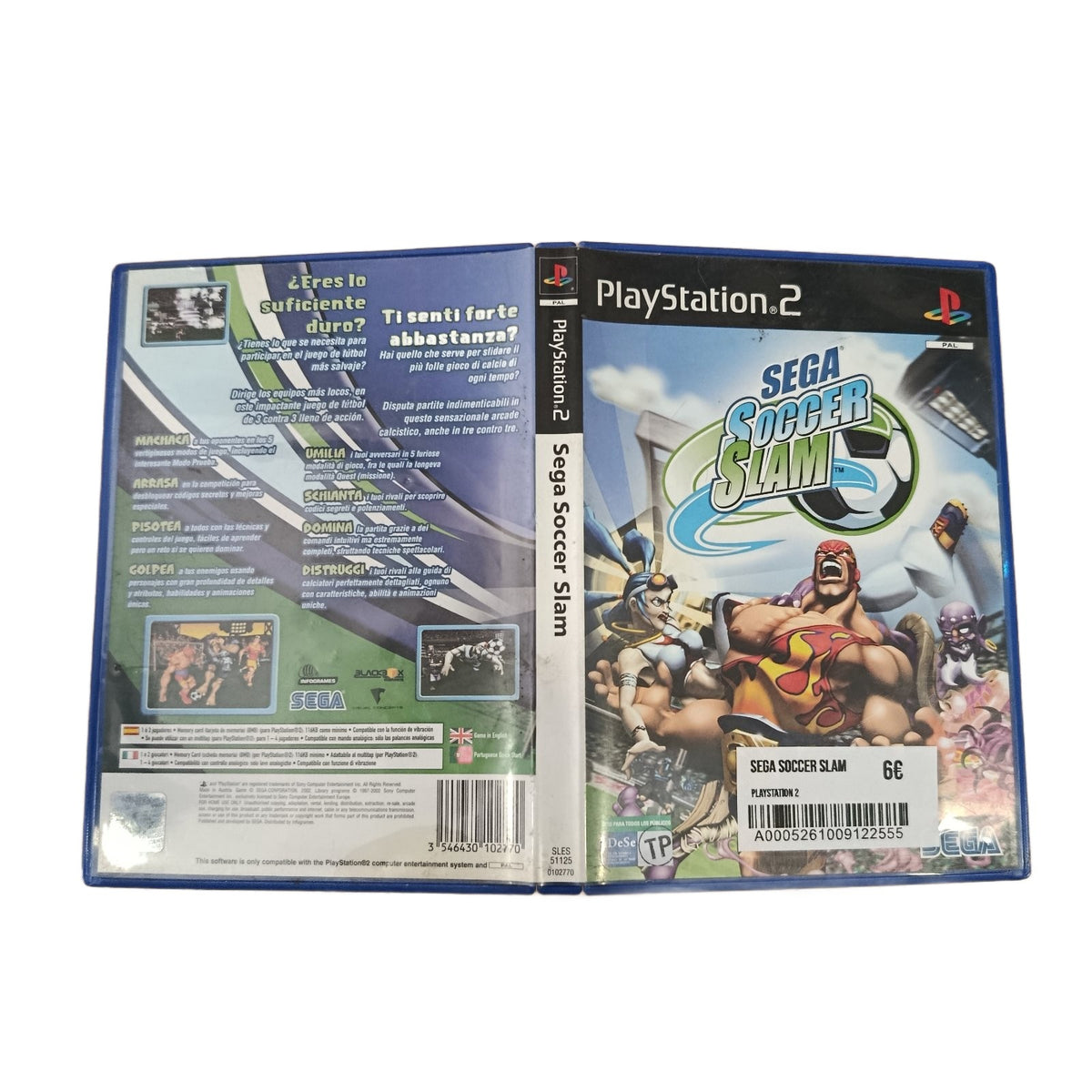 Sega Soccer Slam