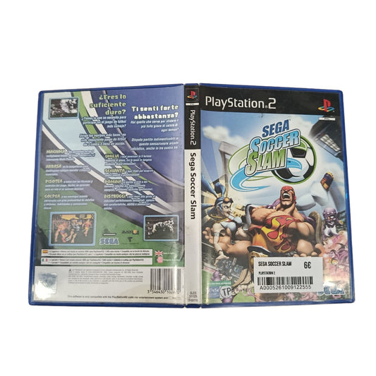 Sega Soccer Slam
