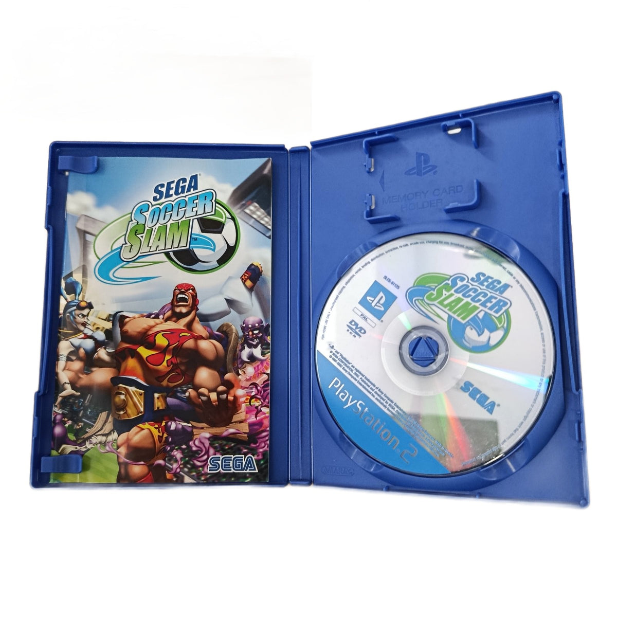 Sega Soccer Slam