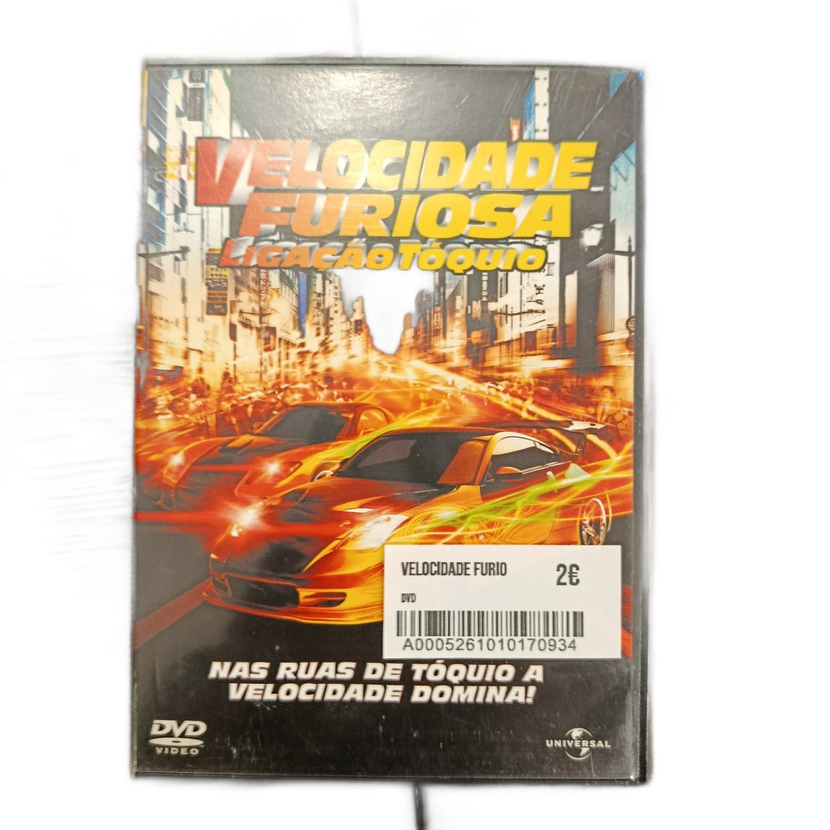 Velocidade Furiosa Tokyo Drift