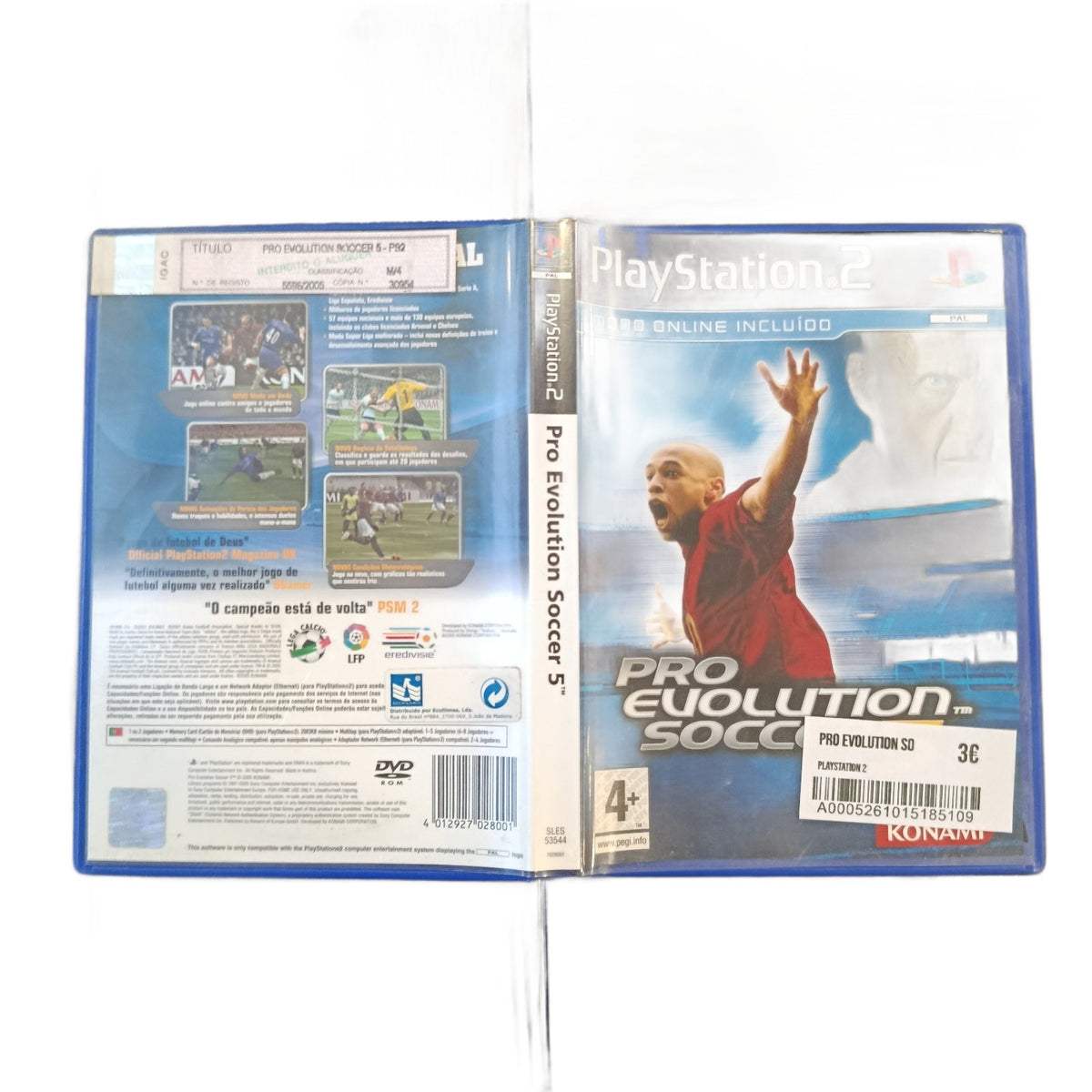 Pro Evolution Soccer 5