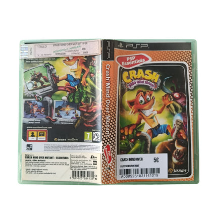 Crash Mind Over Mutant
