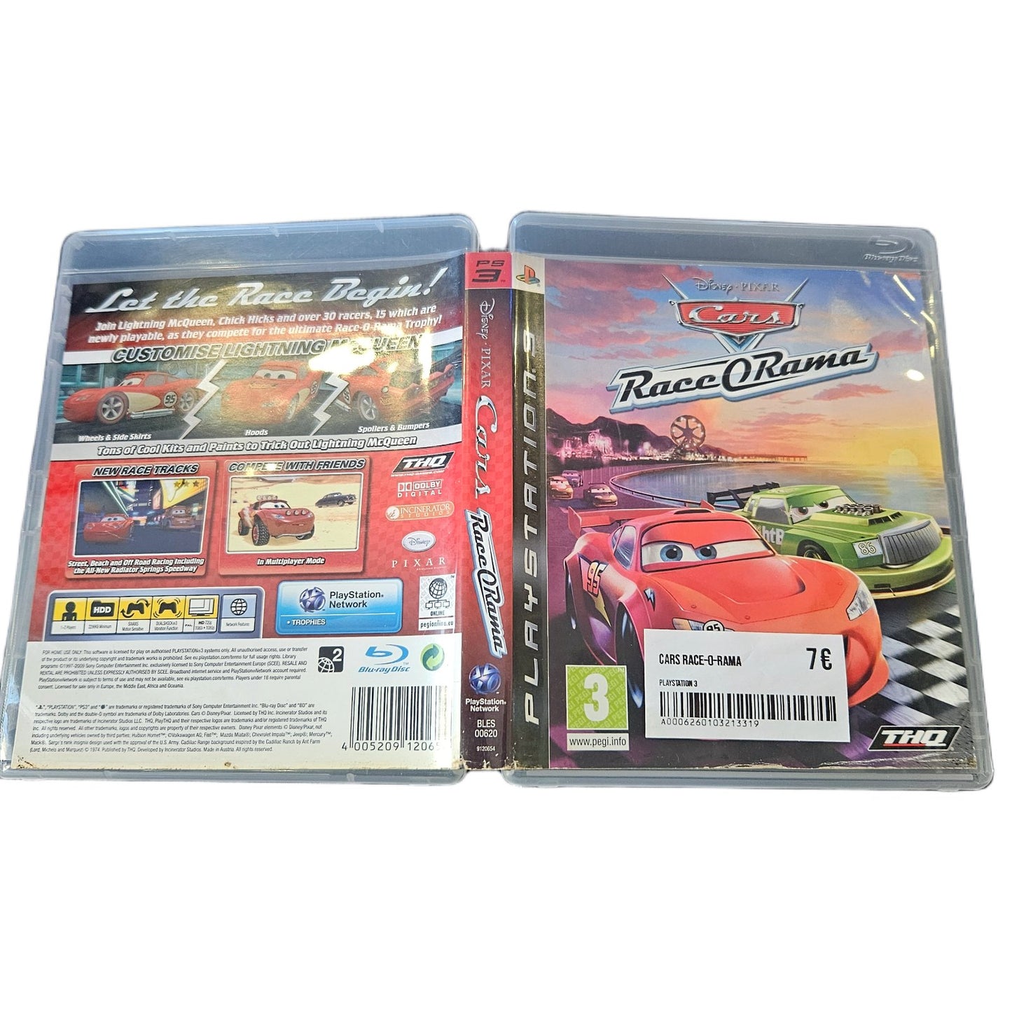 Cars Race-O-Rama