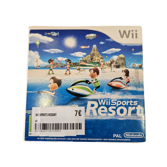 Wii Sports Resort