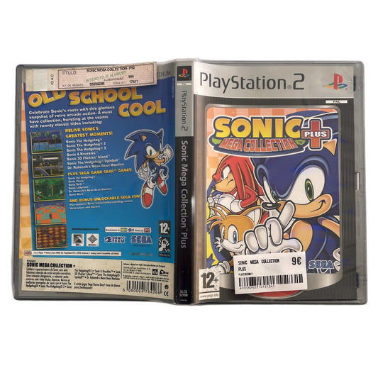 Sonic Mega Collection Plus