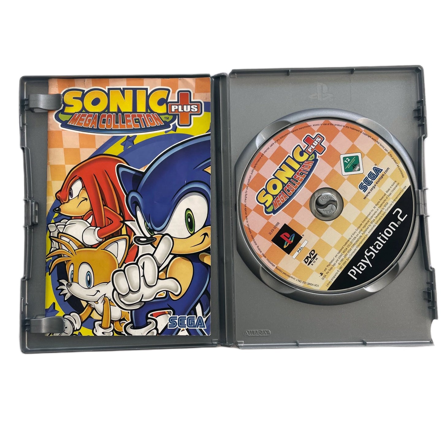 Sonic Mega Collection Plus
