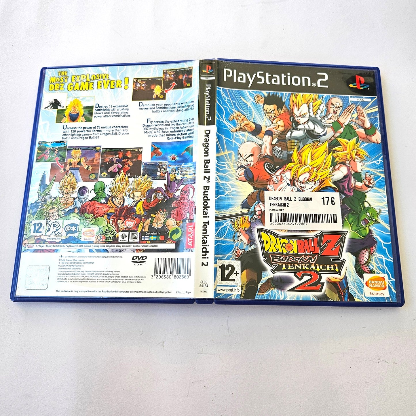 Dragon Ball Z Budokai Tenkaichi 2