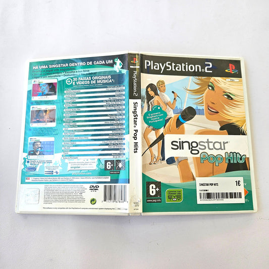Singstar Pop Hits