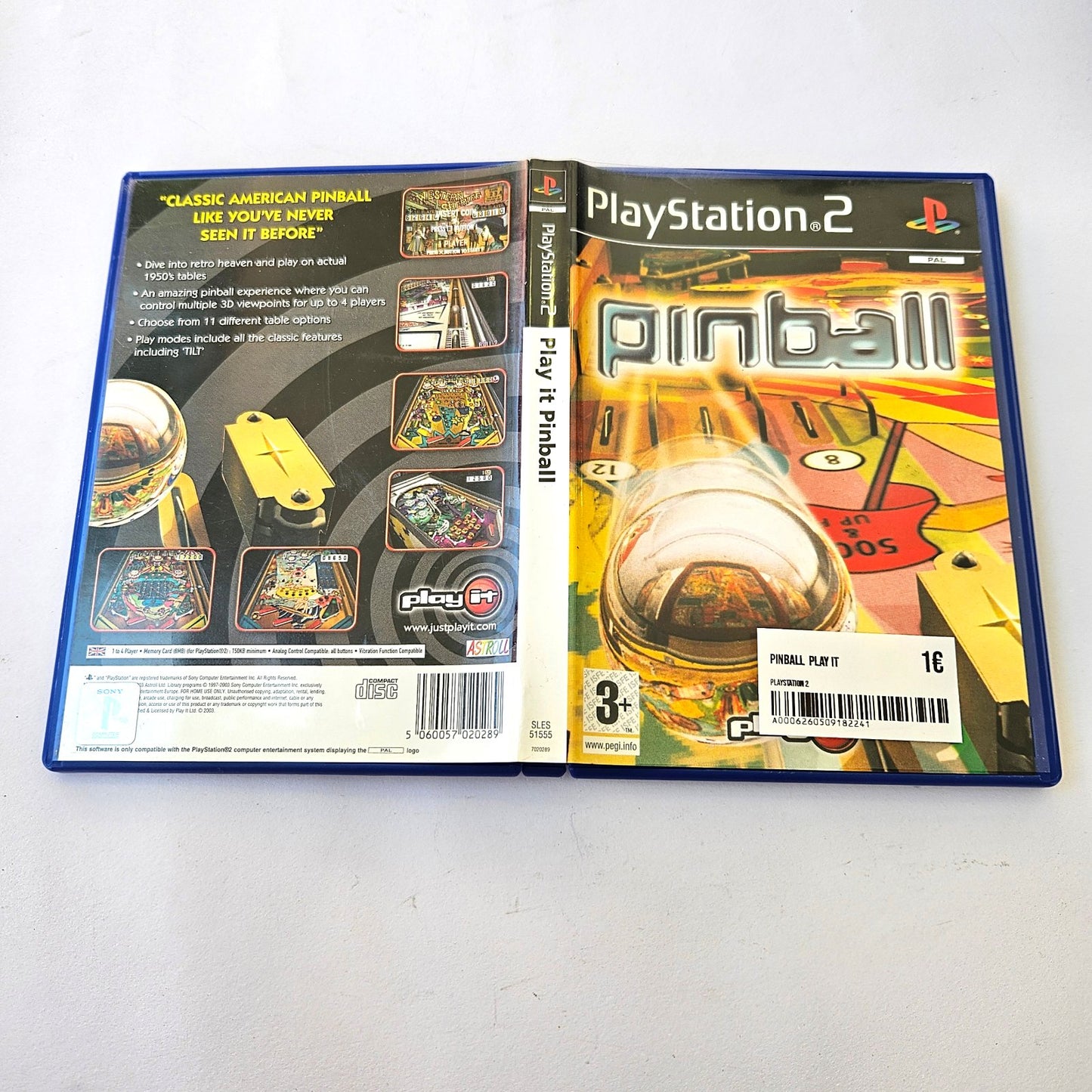 Pinball  play it