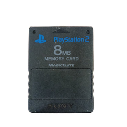 PS2 Memory card - 8MB - Sony