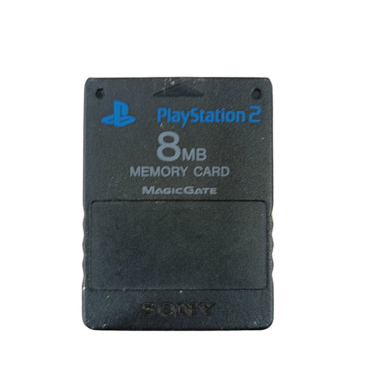 PS2 Memory card - 8MB - Sony