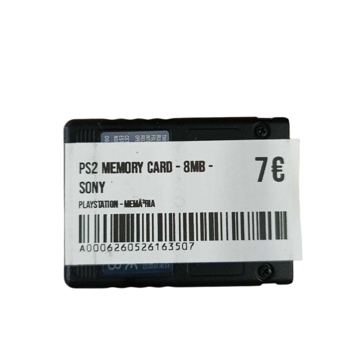 PS2 Memory card - 8MB - Sony