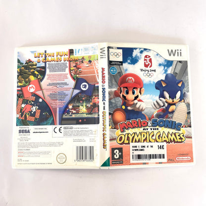 Mario e Sonic at the Olympic Games