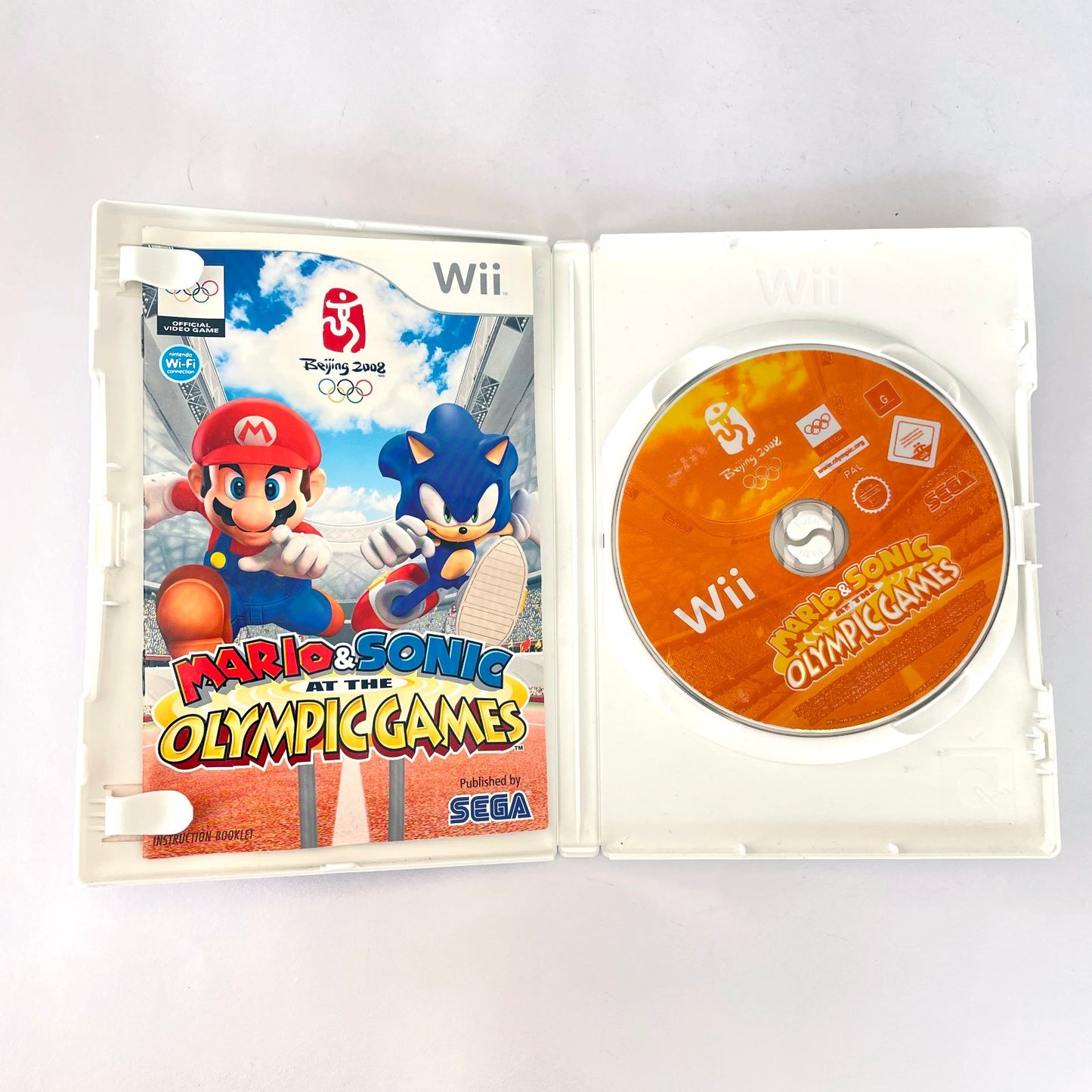 Mario e Sonic at the Olympic Games
