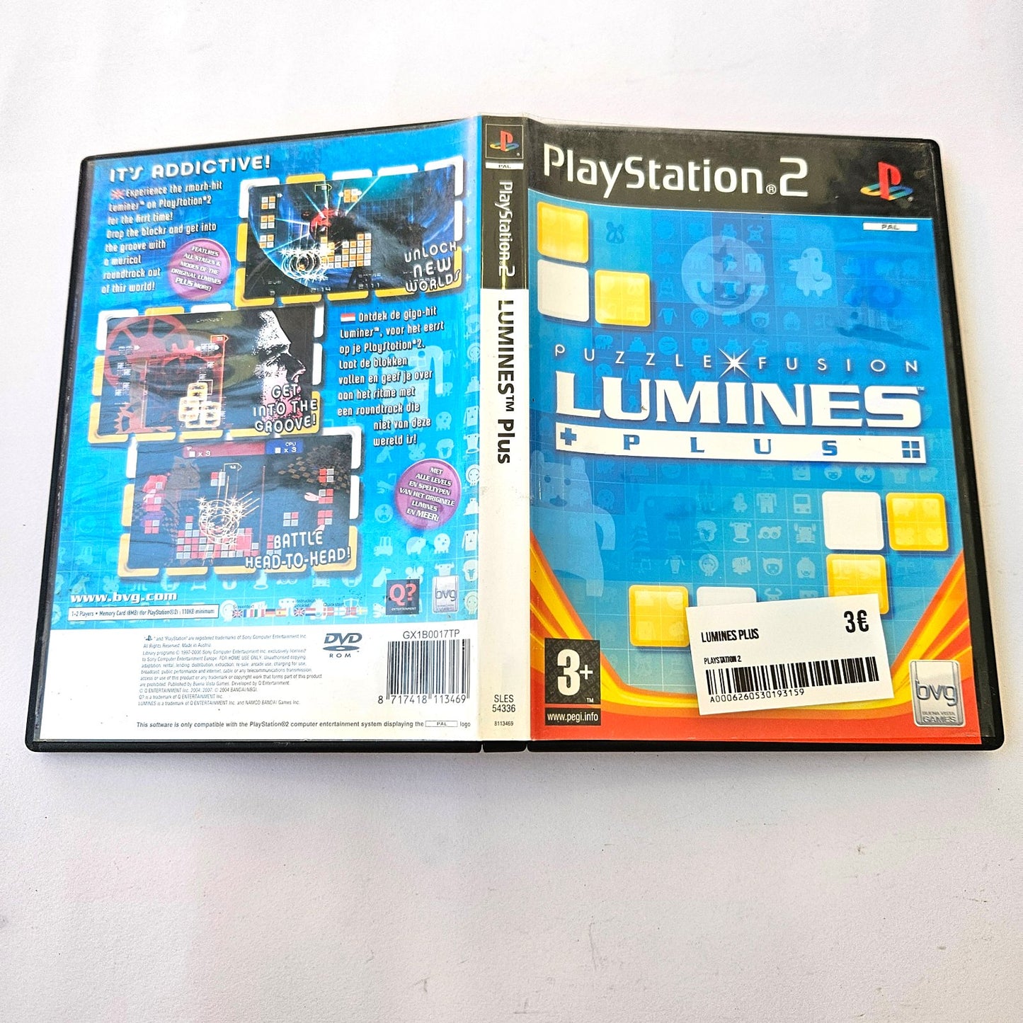 Lumines Plus