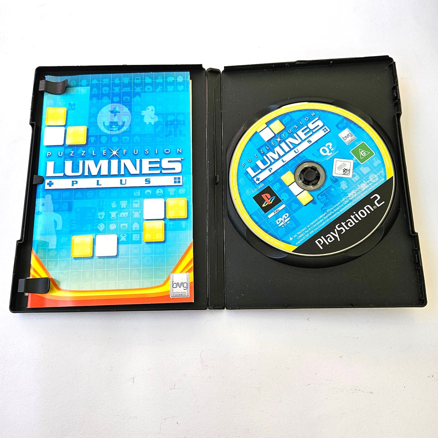 Lumines Plus
