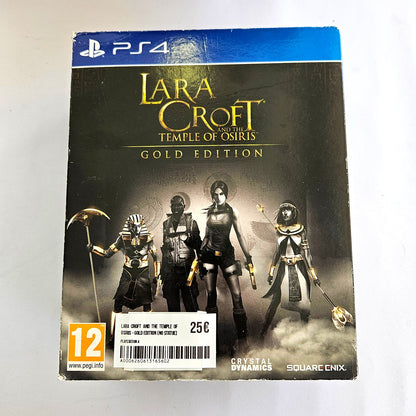 Lara Croft and the Temple of Osiris - Gold Edition (No Statue)