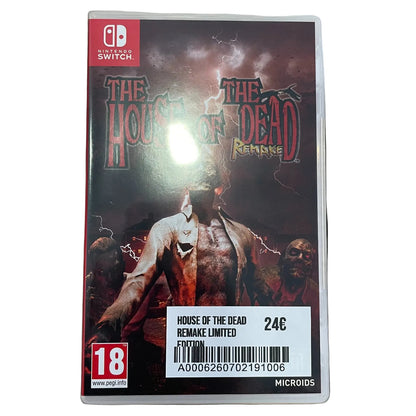 House of the Dead Remake Limited Edition