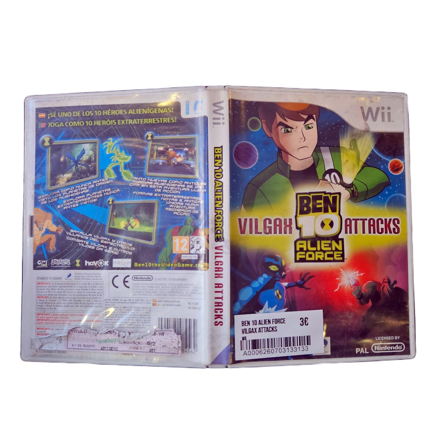 Ben 10 Alien Force Vilgax Attacks