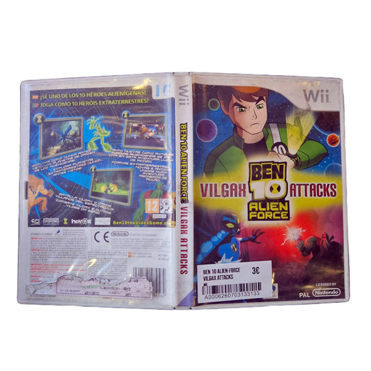Ben 10 Alien Force Vilgax Attacks