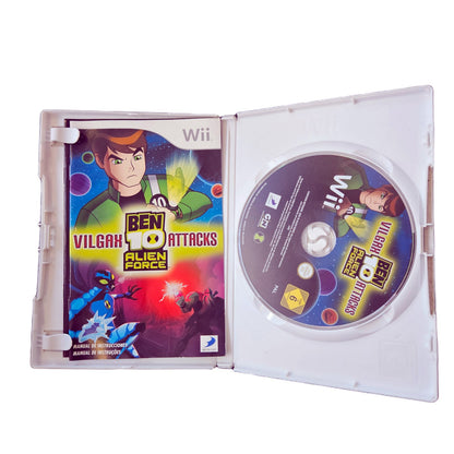Ben 10 Alien Force Vilgax Attacks