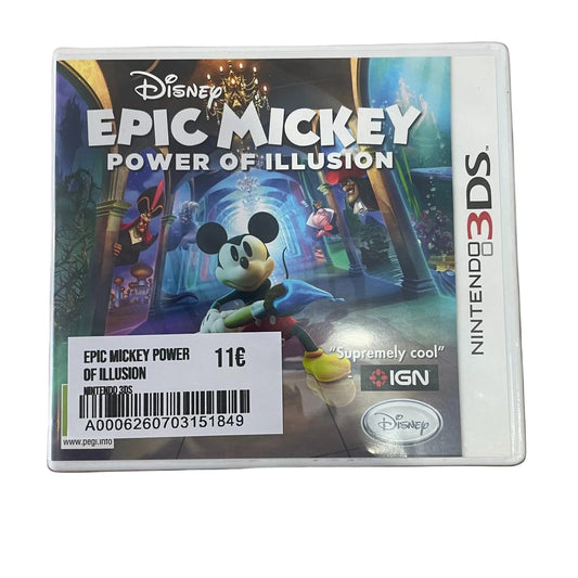 Epic Mickey Power of Illusion