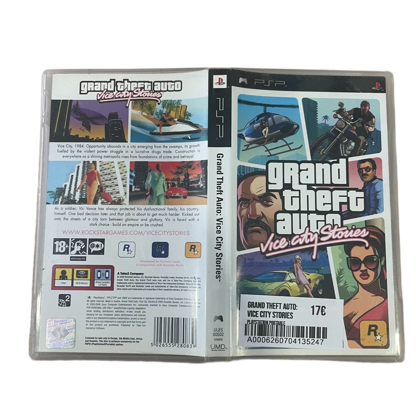 Grand Theft Auto: Vice City Stories