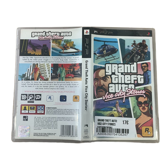 Grand Theft Auto: Vice City Stories