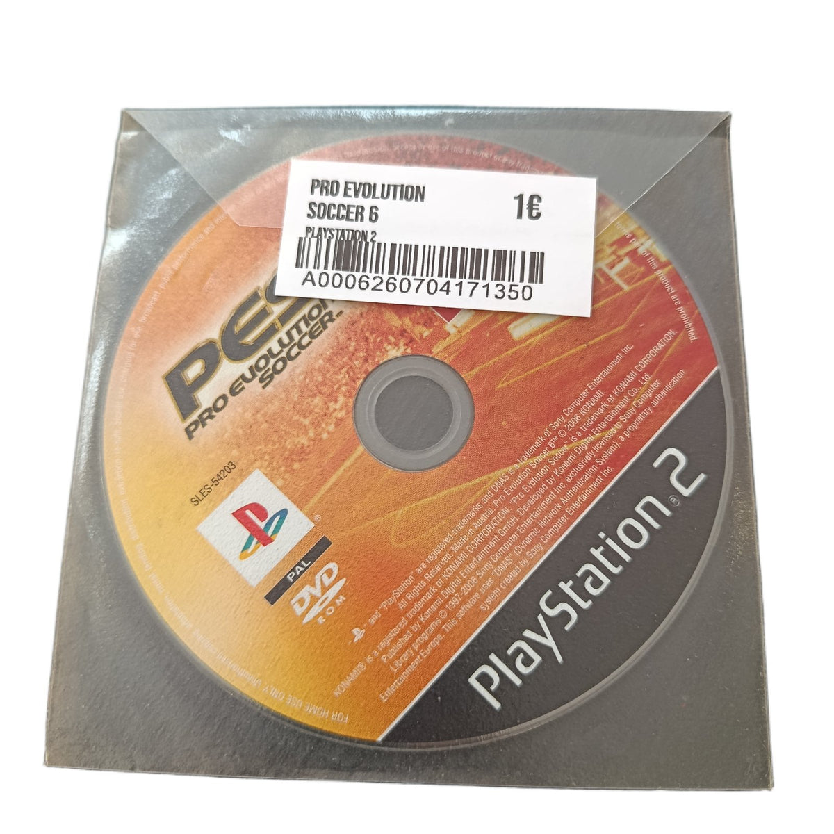 Pro Evolution Soccer 6