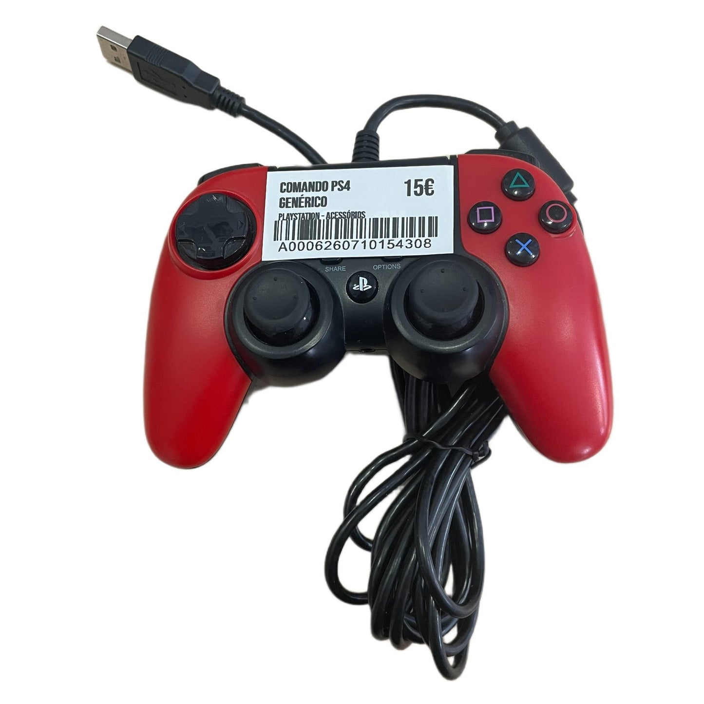 Comando PS4 Genérico