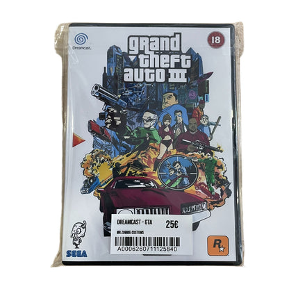 DREAMCAST - GTA III (ROM HACK)