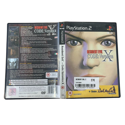 Resident Evil: Code Veronica X