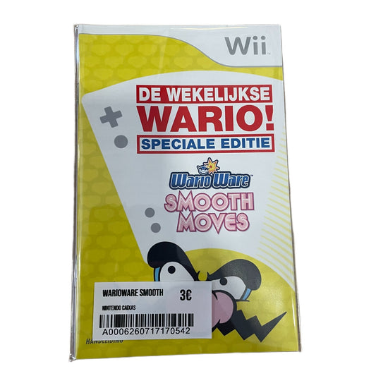 WarioWare Smooth Moves
