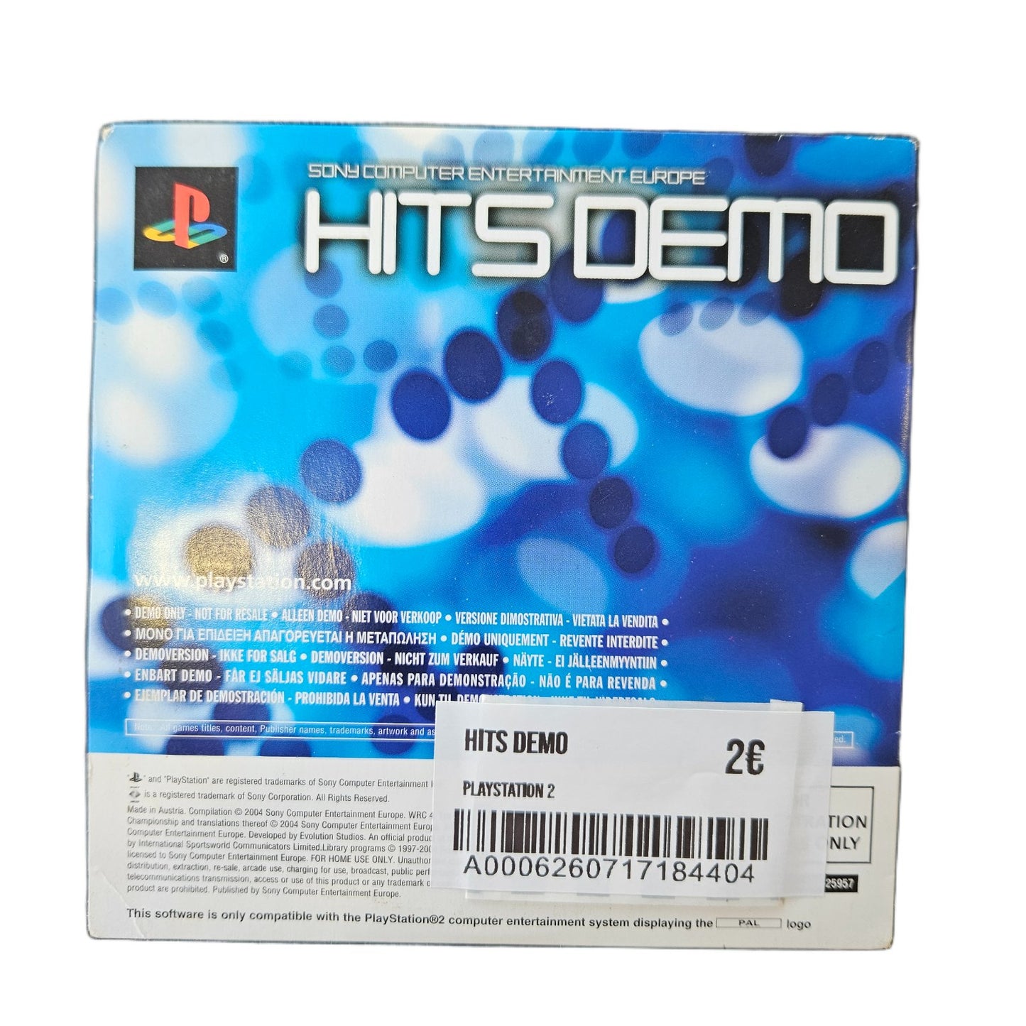 Hits Demo