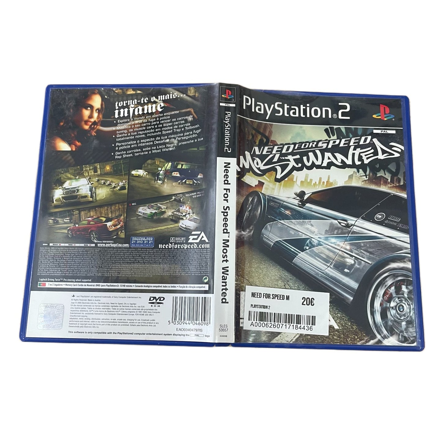 Need For Speed Most Wanted