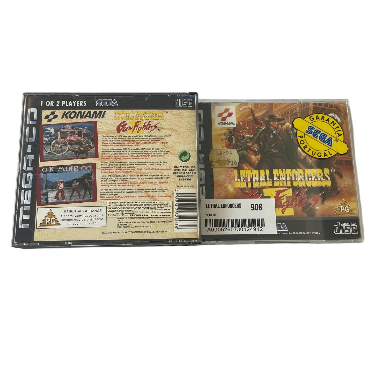 Lethal Enforcers II Gun Fighters