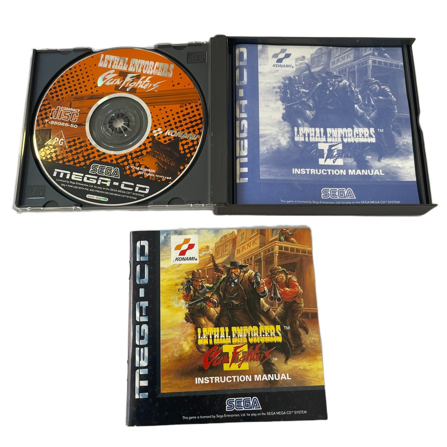Lethal Enforcers II Gun Fighters