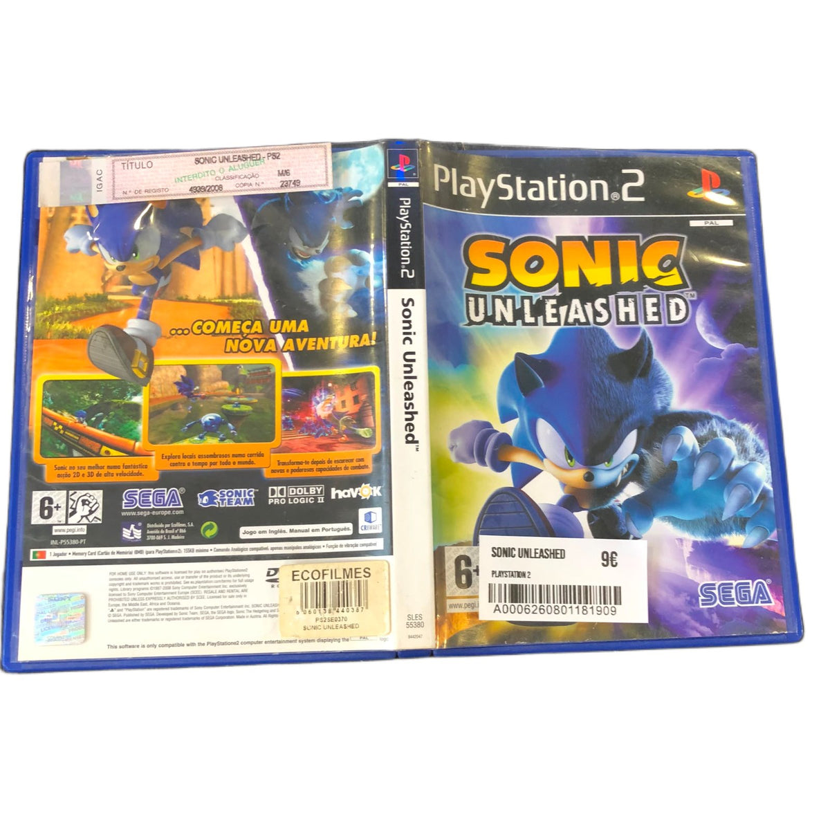Sonic Unleashed