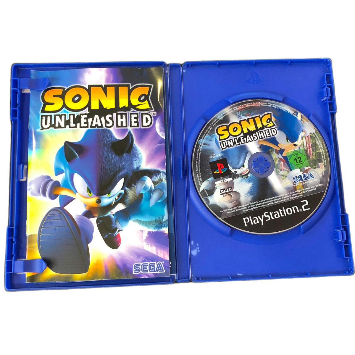 Sonic Unleashed