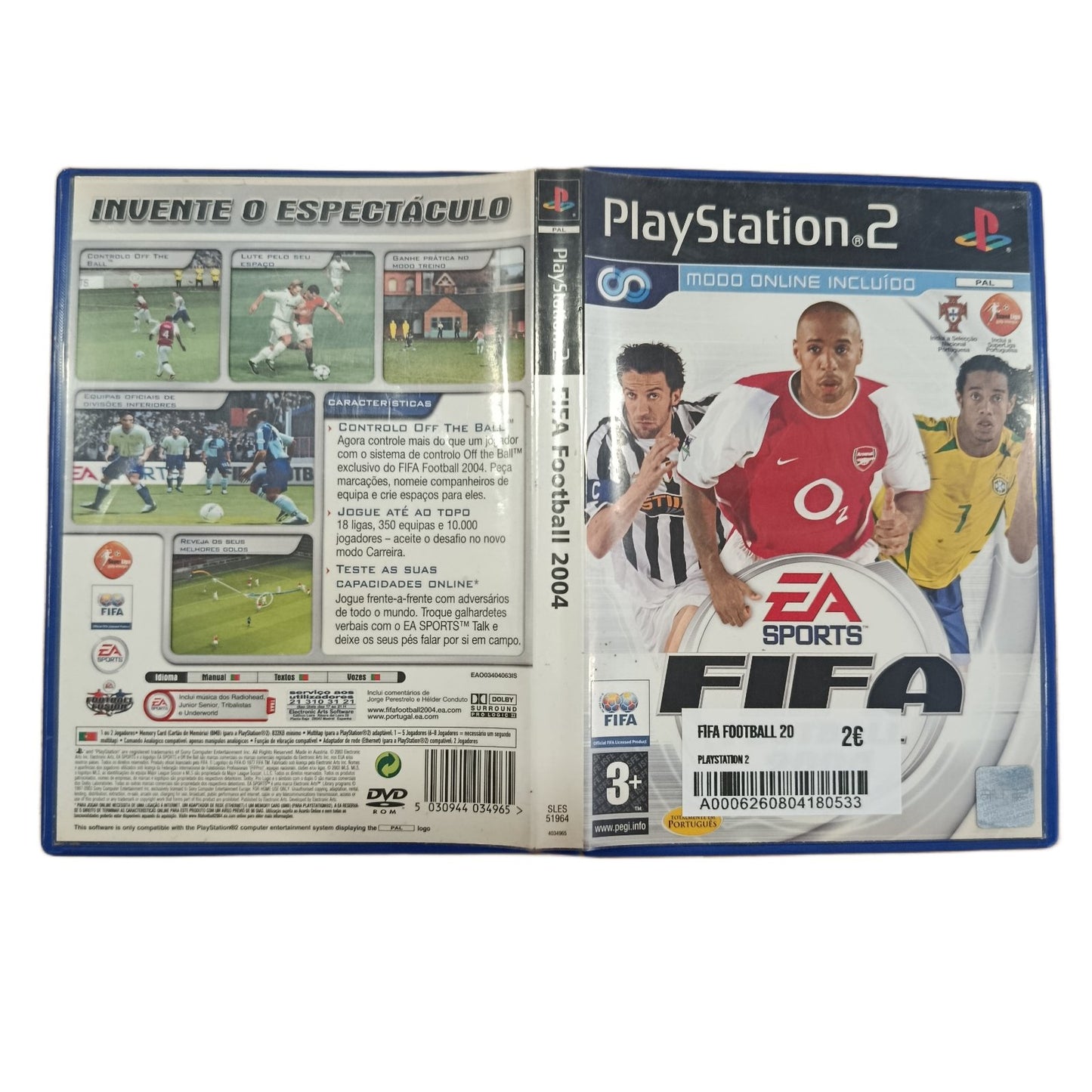 FIFA Football 2004